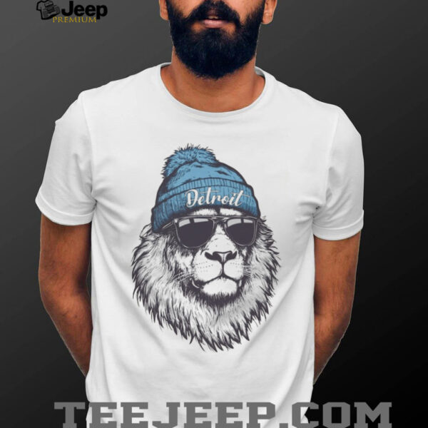 Game Day Detroit Mascot Detroit Football Fan Shirt