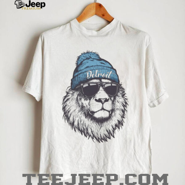 Game Day Detroit Mascot Detroit Football Fan Shirt