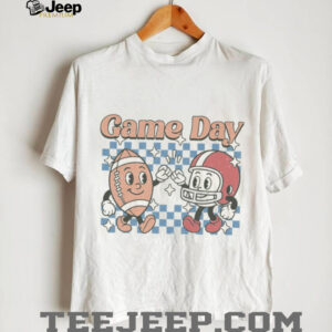 Game Day Shirt for Football Mom Shirt