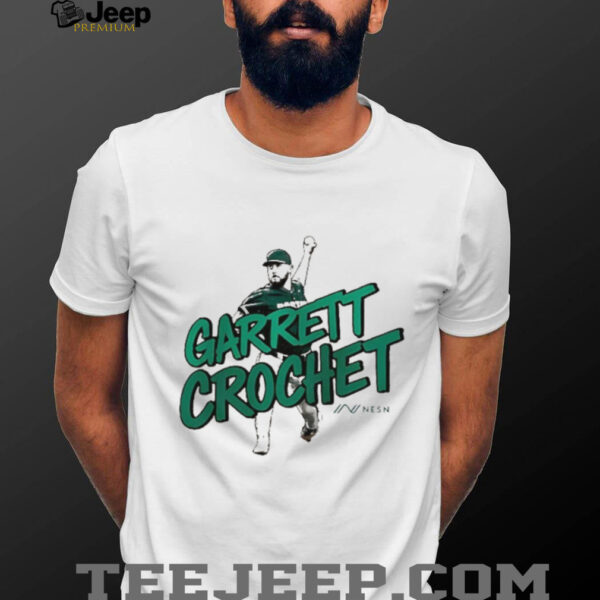 Garrett Crochet Boston Red Sox MLB 2025 Nesn shirt