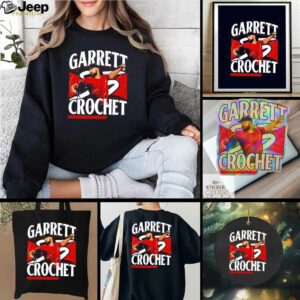 Garrett Crochet Boston Red Sox graphic shirt