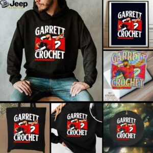 Garrett Crochet Boston Red Sox graphic shirt