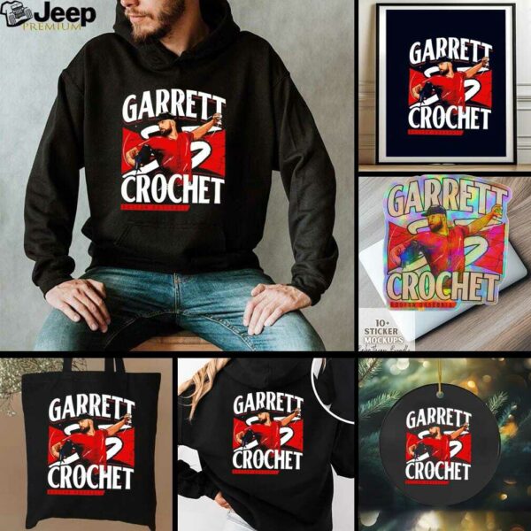 Garrett Crochet Boston Red Sox graphic shirt