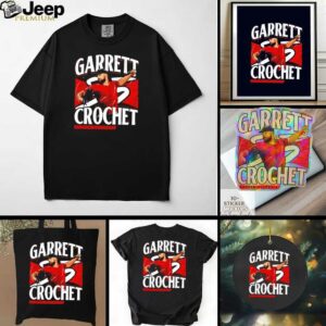 Garrett Crochet Boston Red Sox graphic shirt