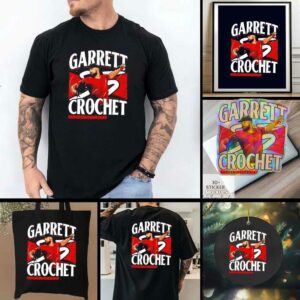 Garrett Crochet Boston Red Sox graphic shirt