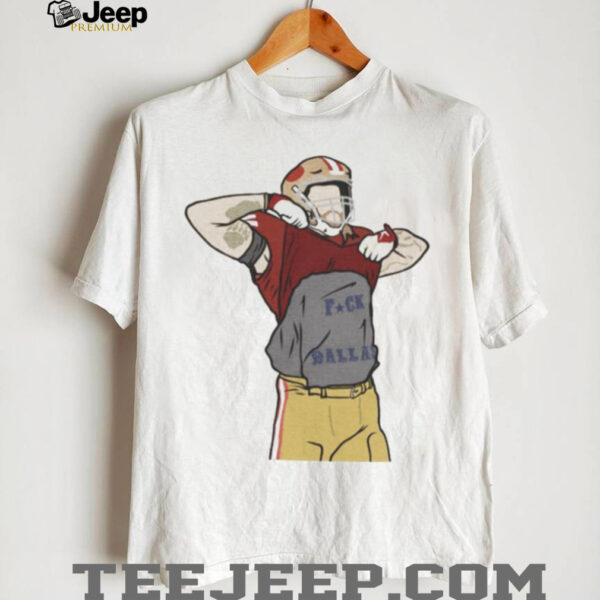 George Kittle F Dallas T Shirt