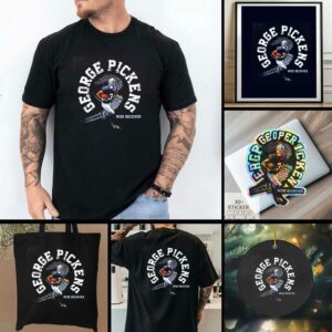 George Pickens Dallas Cowboys Player shirt