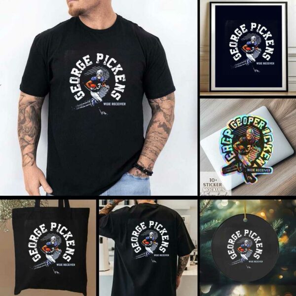 George Pickens Dallas Cowboys Player shirt