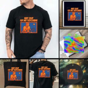 Get Out Of My Kitchen Tennis shirt