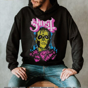 Ghost Frankenpapa Glow In The Dark T Shirt