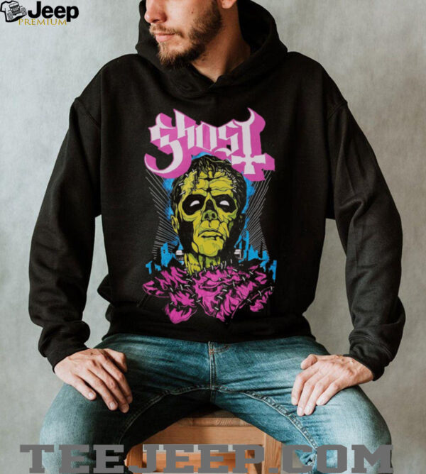 Ghost Frankenpapa Glow In The Dark T Shirt