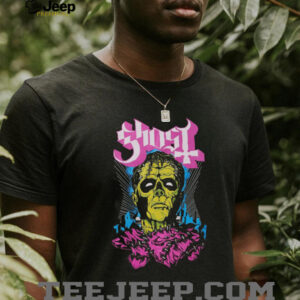Ghost Frankenpapa Glow In The Dark T Shirt
