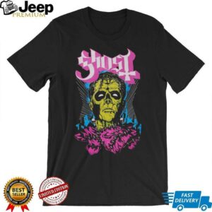 Ghost Frankenpapa Glow In The Dark T Shirt