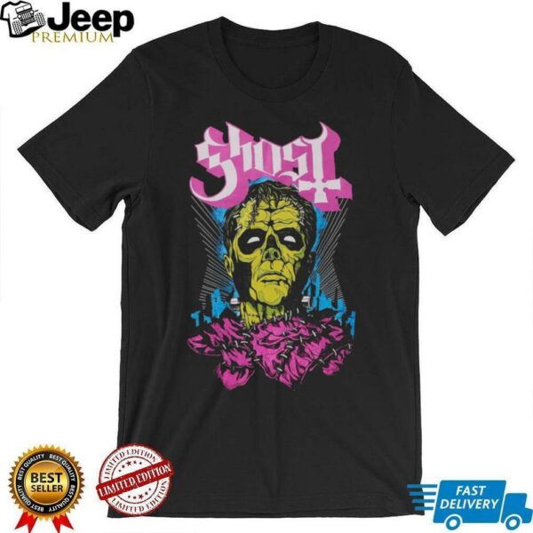 Ghost Frankenpapa Glow In The Dark T Shirt
