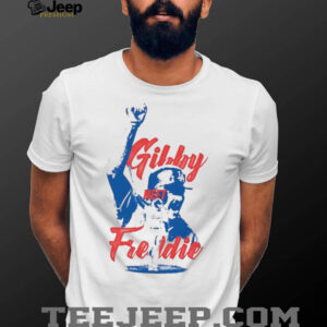 Gibby Meet Freddie Los Angeles Dodgers championship graphic shirt