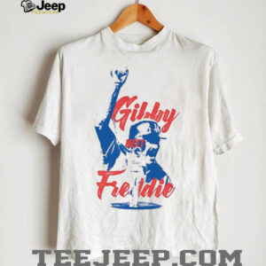 Gibby Meet Freddie Los Angeles Dodgers championship graphic shirt