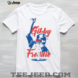 Gibby Meet Freddie Los Angeles Dodgers championship graphic shirt