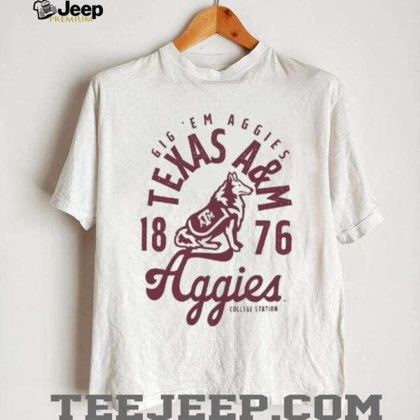 Gig Em Aggies Texas A&M Aggies College Station Shirt