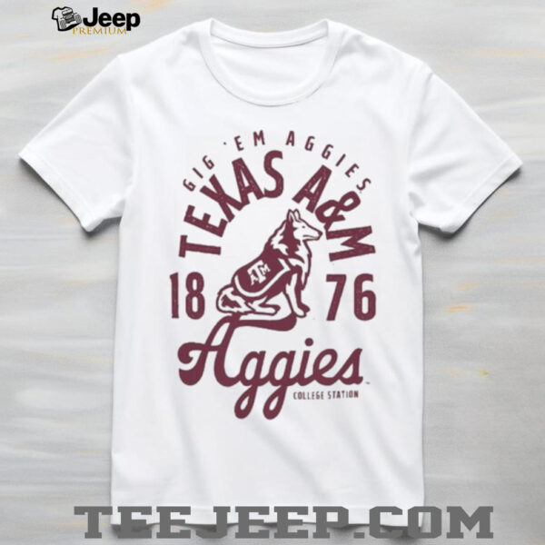 Gig Em Aggies Texas A&M Aggies College Station Shirt