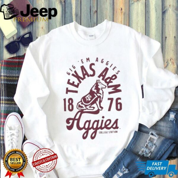Gig Em Aggies Texas A&M Aggies College Station Shirt