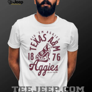 Gig Em Aggies Texas A&M Aggies College Station Shirt