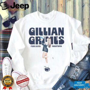 Gillian Grimes illustrated Penn State volleyball shirt