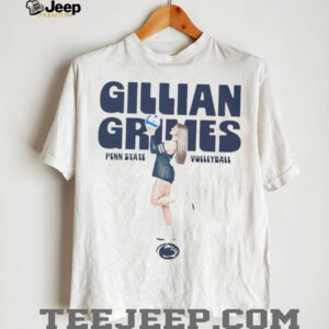 Gillian Grimes illustrated Penn State volleyball shirt