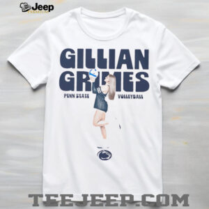 Gillian Grimes illustrated Penn State volleyball shirt