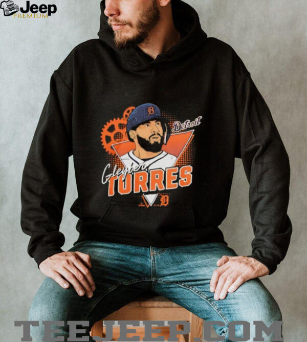 Gleyber Torres Detroit Tigers MLB player shirt