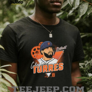 Gleyber Torres Detroit Tigers MLB player shirt