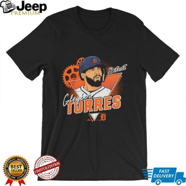 Gleyber Torres Detroit Tigers MLB player shirt