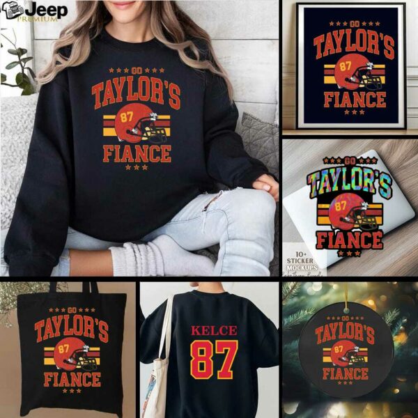 Go Taylor’s Fiance Engagement Shirt