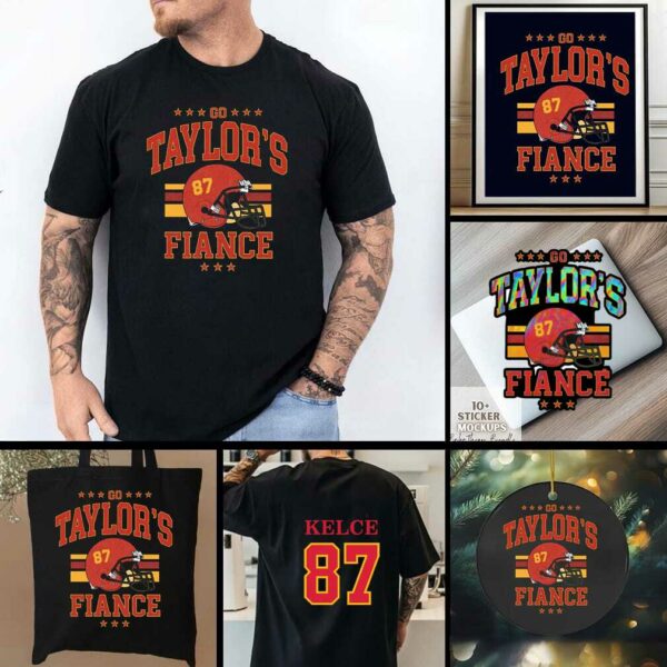 Go Taylor’s Fiance Engagement Shirt