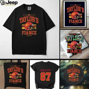 Go Taylor's Fiance Engagement Shirt