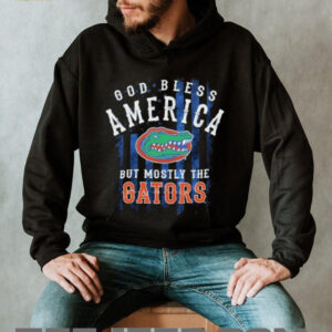 God Bless America But Mostly The Florida Gators Shirt