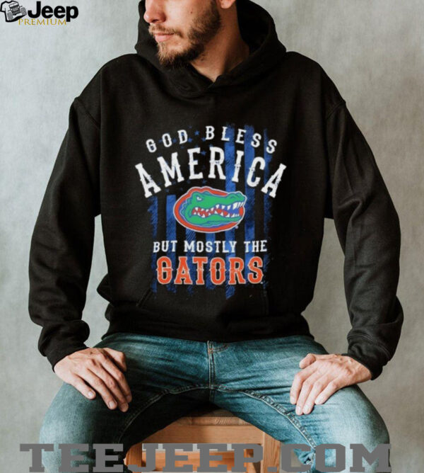 God Bless America But Mostly The Florida Gators Shirt