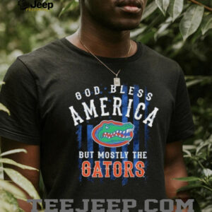 God Bless America But Mostly The Florida Gators Shirt