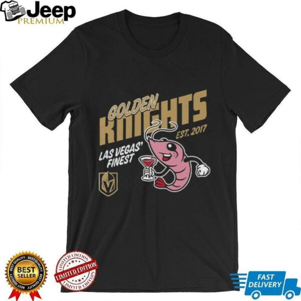 Golden Knights Las Vegas’ Finest Est 2017 Shirt