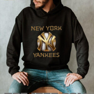 Golden New York Yankees Shirt