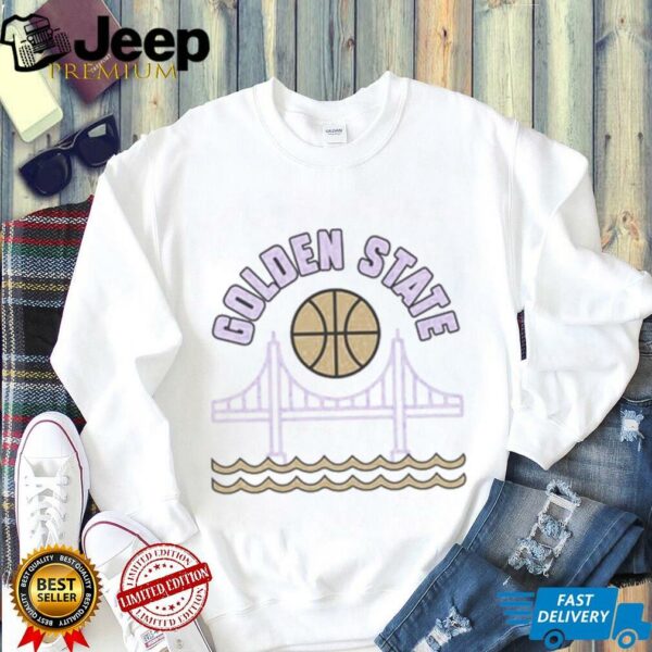 Golden State Valkyrie Basketball GSV Throwback Shirt