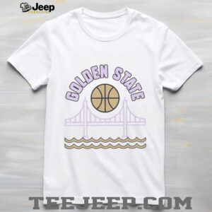 Golden State Valkyrie Basketball GSV Throwback Shirt