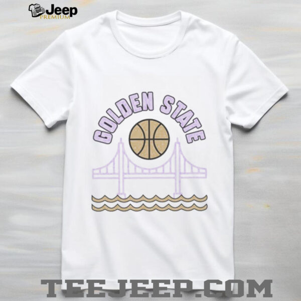 Golden State Valkyrie Basketball GSV Throwback Shirt