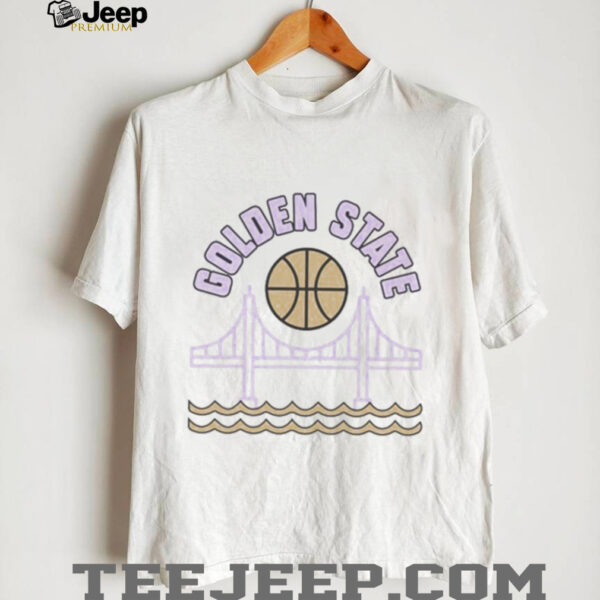 Golden State Valkyrie Basketball GSV Throwback Shirt