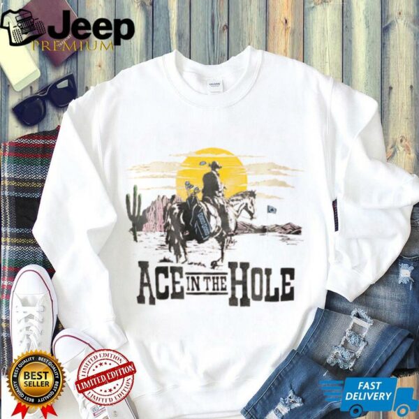 Good Good Golf Men’s Ace In The Hole Golf T Shirt