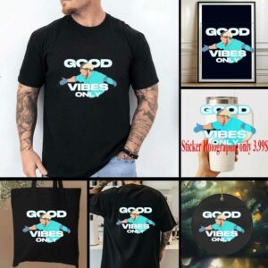 Good vibes only Geno Suarez Eugenio Suárez Seattle Mariners shirt