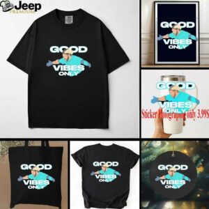 Good vibes only Geno Suarez Eugenio Suárez Seattle Mariners shirt