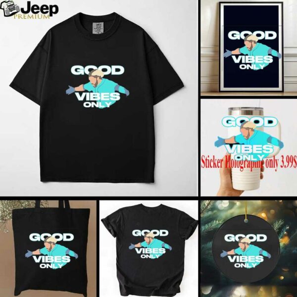 Good vibes only Geno Suarez Eugenio Suárez Seattle Mariners shirt