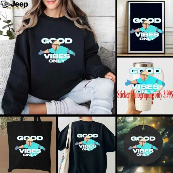 Good vibes only Geno Suarez Eugenio Suárez Seattle Mariners shirt