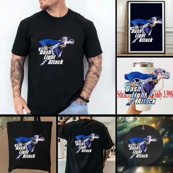 Granblue fantasy versus rising dash light attack grimnir shirt