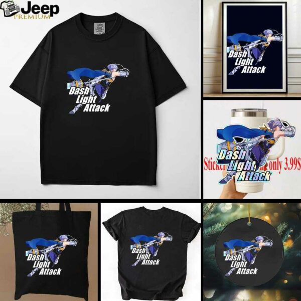 Granblue fantasy versus rising dash light attack grimnir shirt